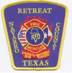 Retreat Volunteer Fire Department – Corsicana, TX