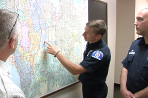 Airport Planning for firefighters emergency operations 