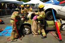 Vehicle Extrication Training Arms Firefighters with Precise Response