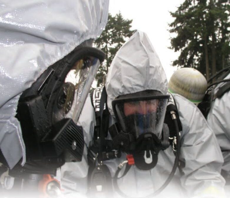 Firefighters Benefit With Haz Mat Training