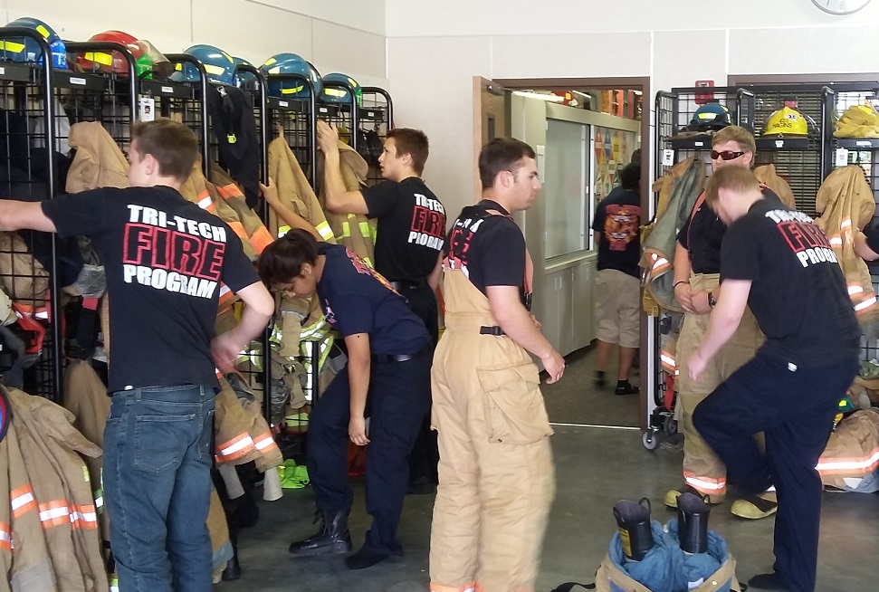 WASHINGTON YOUTH PROGRAM PROVIDES SKILLS TRAINING TO FUTURE FIREFIGHTERS