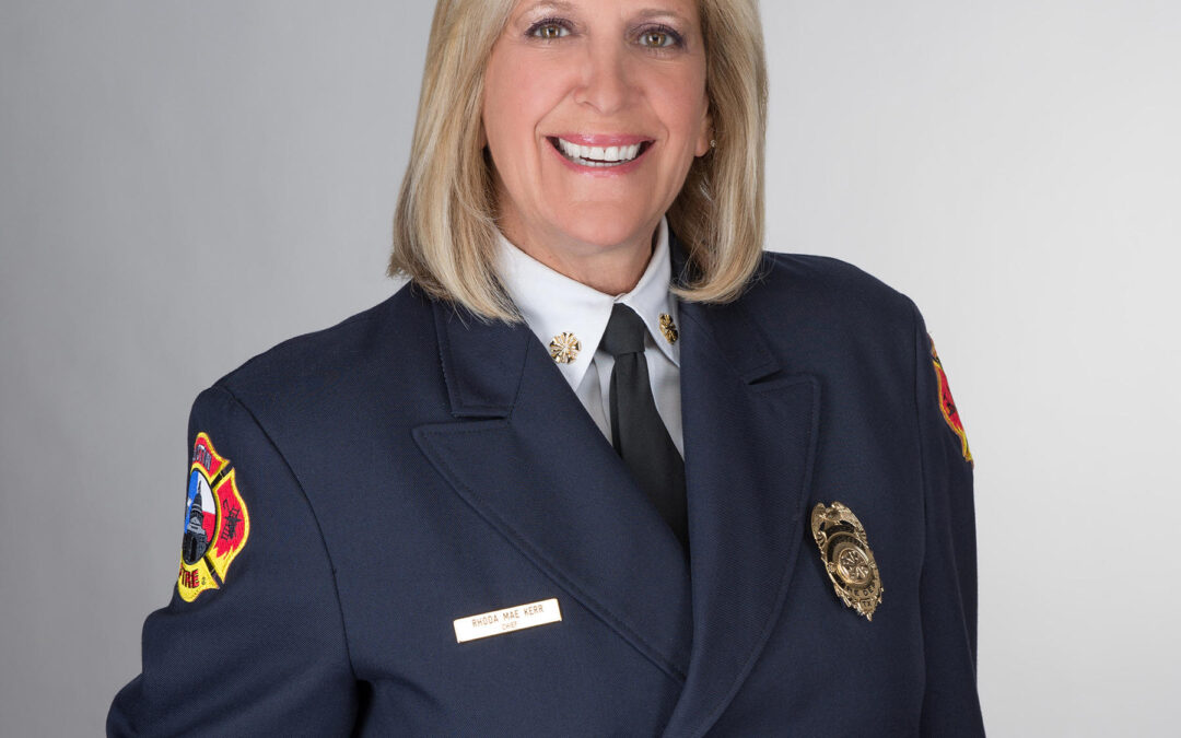 Leadership Profile: Fire Chief Rhoda Mae Kerr
