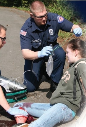 Online EMS Training for Supplemental Learning and Testing