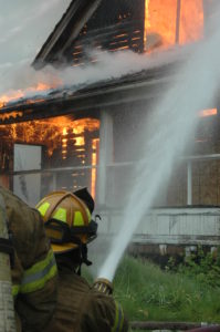 action training firefighter training 