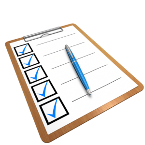check list for firefighter grant application