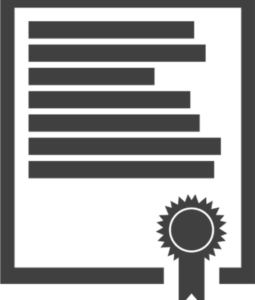 completion certificates for firefighters