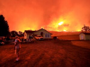 wildland firefighting 