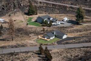 wildfire wui firefighting structural protection 