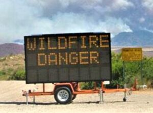 wildland and WUI fires are dangerous