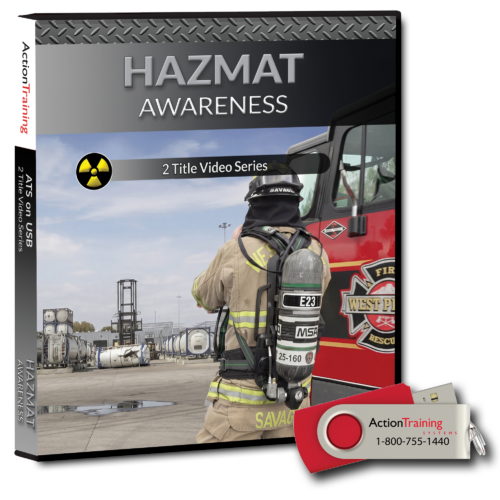 ATS HAZMAT Awareness - Updated 2026 2 Title Series on USB