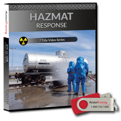 ATS HAZMAT Response - 7 Title Series on USB