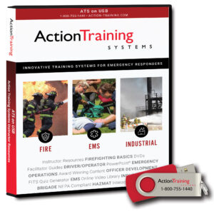 Firefighter training produced by Action Training Systems