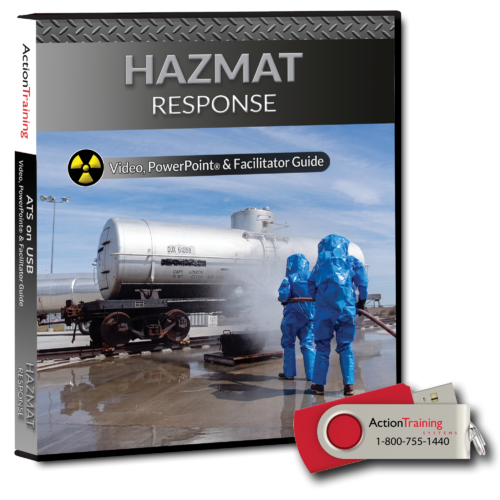 ATS HAZMAT Response - 7 Title Series w/PowerPoint & Facilitator Guide Bundled