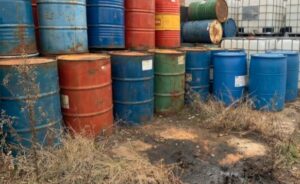 Environmental affects of HAZARDOUS MATERIALS
