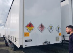 DOT Transport Placards and HAZMAT awareness for first responders