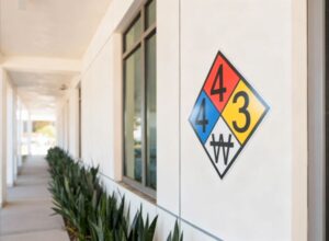 NFPA 704 Labeling System - Hazmat Identification 