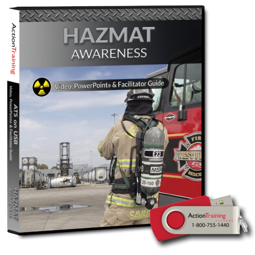 ATS HAZMAT Awareness Set - Video, PowerPoint & Facilitator Guide