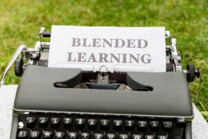 action training systems blended learning or a flipped classroom makes effective training