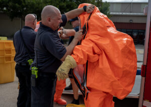 firefighter hands on training for high risk low frequency events