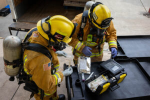 Firefighter training - 