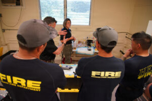 blended training for firefighters