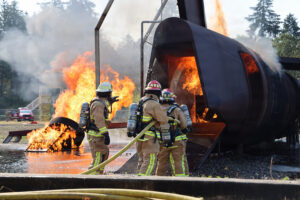 Firefighters want better training
